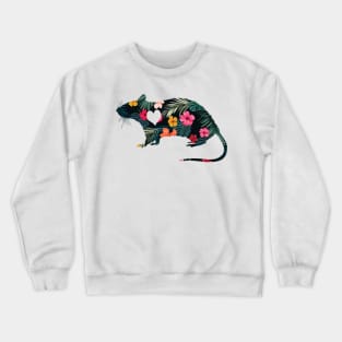 Flower Rat Crewneck Sweatshirt